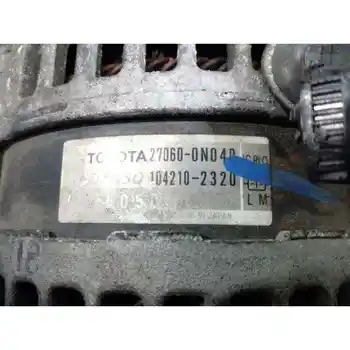 

1042102320 ALTERNATOR TOYOTA AURIS