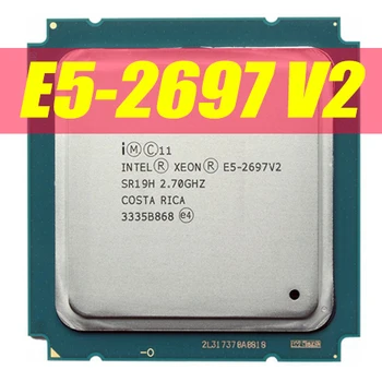 

Intel xeon e5 2697 v2 2.7GHz 30M QPI 8GT/s LGA 2011 SR19H C2 E5-2697 v2 CPU Processor 100% normal work
