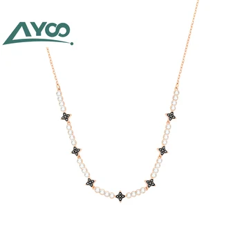 

AYOO High-quality SWA is a star-sparkling one. It makes you more confident. Lady's Necklace