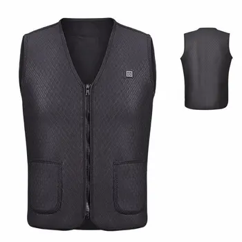 

Winter Heating Suit Intelligent Heating Vest Electric Vest Heating Vest Health Warm Vest Electric Clothes health care