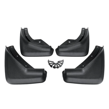 

For Volvo Xc40 2017 2018 2019 Front Rear Car Splash Mud Guards Guards Mud Flaps Set Molded Splash Guard Car Mudguard