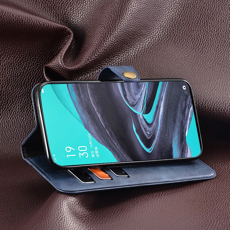 Чехол-Кошелек для Oppo Reno 2, древний и современный, добродетельный ретро-книга, чехол-книжка из искусственной кожи, чехол-подставка для Oppo Reno2, 6,5 Дюймов