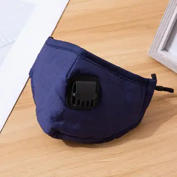 

Outdoor Cycling Dustproof Windproof Anti Haze Mouth Mask Face Cover with Valve Wind and dust resistance against viruses