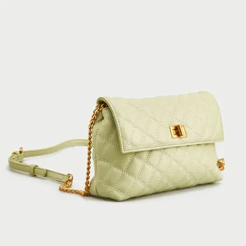 

High Sense of Luxury Quality Ladies Bags 2020 New simple Messenger Bag Fashion Chain One Shoulder Diagonal Briefcase Channels GG