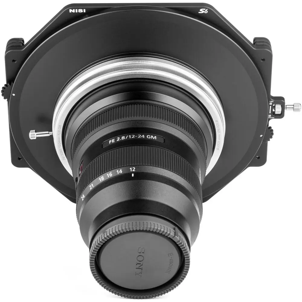 NiSi S6 150 мм Набор держателей фильтра с пейзажем CPL или Pro для Sony FE 12 24 f/2 8