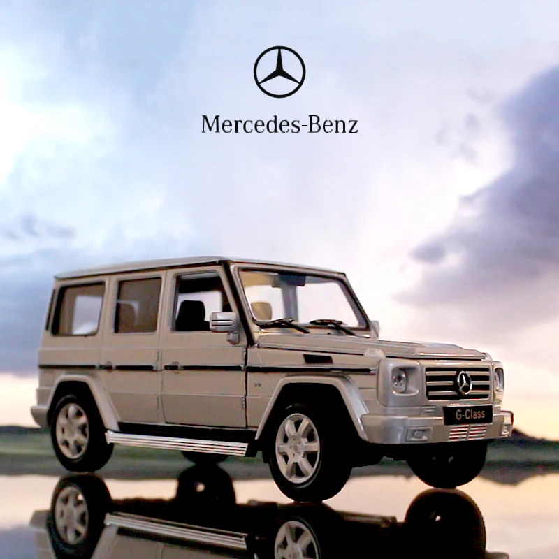 Welly 1/24 1:24 Scale G-Class G SUV Car Diecast Display Metal Alloy Collectible Model Children Boys Kids Toys | Игрушки и хобби