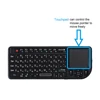 2.4G RF mini wireless Keyboard Spanish/Russian/English 3 in 1 mini Handheld Qwerty +Touchpad Mouse For PC Notebook Smart TV ► Photo 2/6