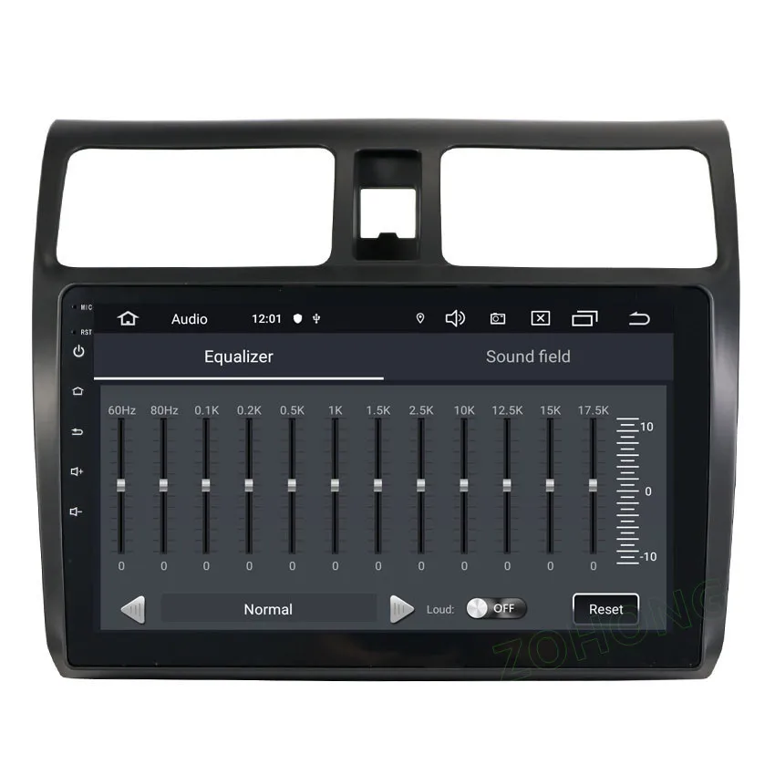 Excellent 2.5D 10.2inch Android 9.0 RAM 2Gb CAR multimedia radio for Suzuki Swift Car DVD Player GPS Navigation aotoradio stereo head unit 5