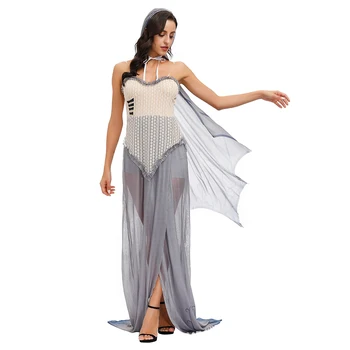 

2020 New Halloween Cosplay Costume Women Sexy Ghost Bride Costume Female Evil Zombie Bride Costume