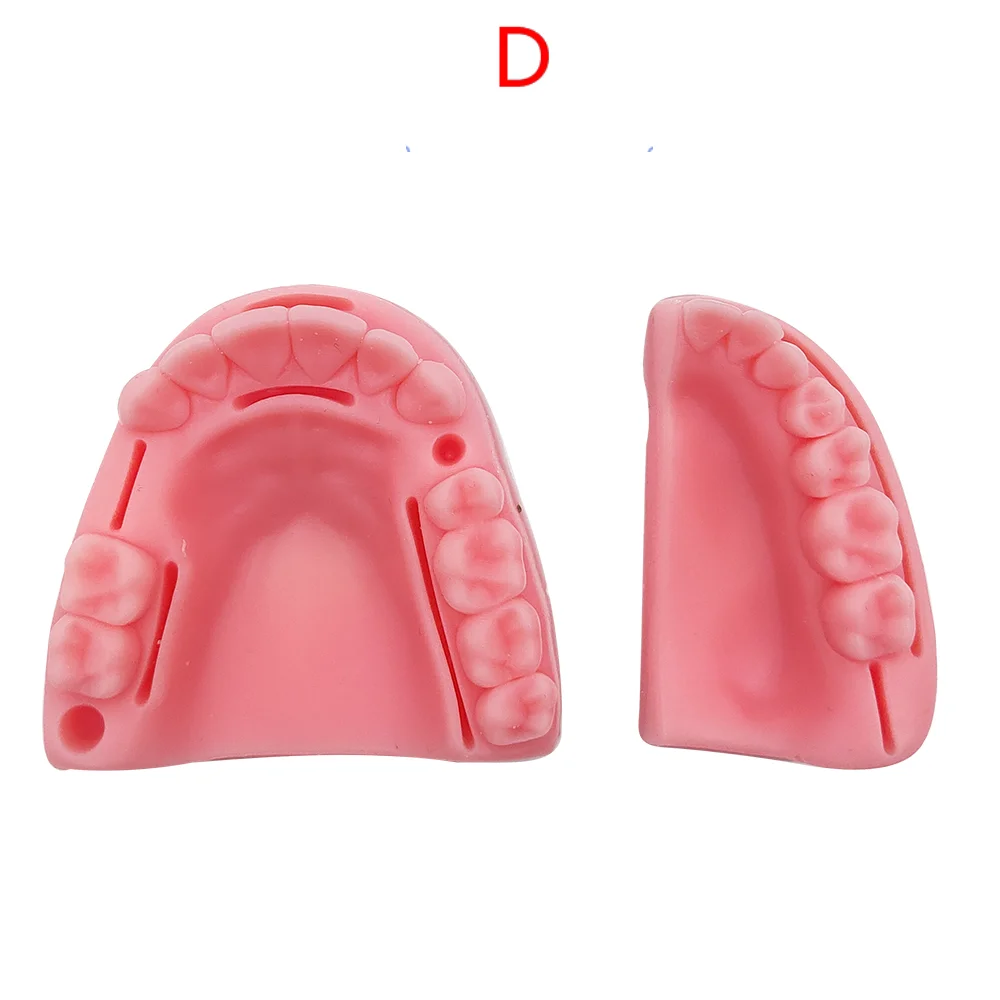 Silikonowa sztuczna skóra ludzka zęby jamy ustnej zestaw treningowy z gumą wspólne rodzaje ran dentystycznych praktyka i trening dentystyczny 5 Silikonowa sztuczna skóra ludzka zęby jamy ustnej zestaw treningowy z gumą wspólne rodzaje ran dentystycznych praktyka i trening dentystyczny 5