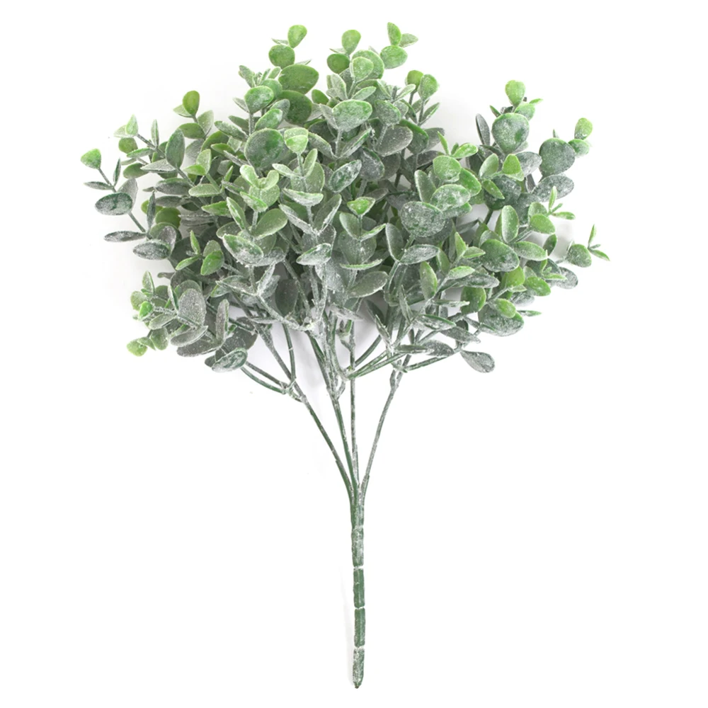 1 шт. 36 см искусственные сосновые иголки имитация растений цветок аранжирование аксессуары для рождественских елок декоративные - Цвет: Green