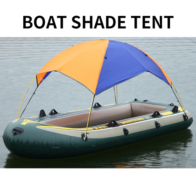 Boat Sunshade Fishing Sun Tent Boat Pergola Inflatable Boat Rubber