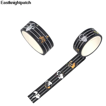 

10pcs/lot Movie robot cartoon punk DIY Masking washi paper tape Decorative Adhesive Scrapbooking Sticker carft supplies E1141
