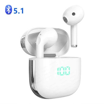 

New Tws Wireless Headphone Noise reduction Sports Bluetooth 5.1 Headset Game Earphone Built-in Microphone Call For Mobile Phones