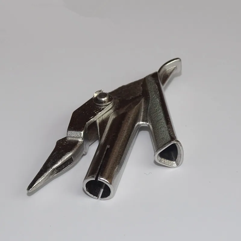 1pc Tacking and 7mm Triangle Nozzle in 1 Welding Tip for Plastic Welders Hot Air Gun - Color: 1pc
