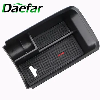 

Daefar Car Organizer Box Fit for Peugeot 2008 2014 - 2019 Central Armrest Storage Box Container Holder Tray Accessories