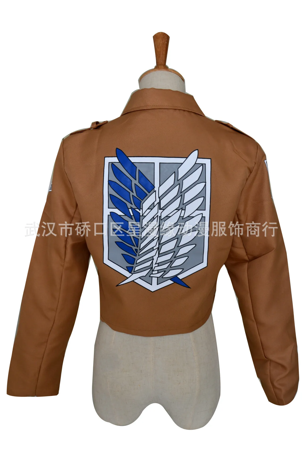 Wholesale Attack on Titan Investigation Corps Free Wings Men And Women Small Coat Jacket COS Clothing Currently Available