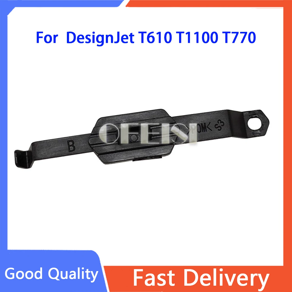 Q5669-60687 C7769-40065 Новая Задняя втулка каретки для HP Designjet T610 T770 T620 T3100 T1100 T1200 Z3100 Z3200 Z2100 |