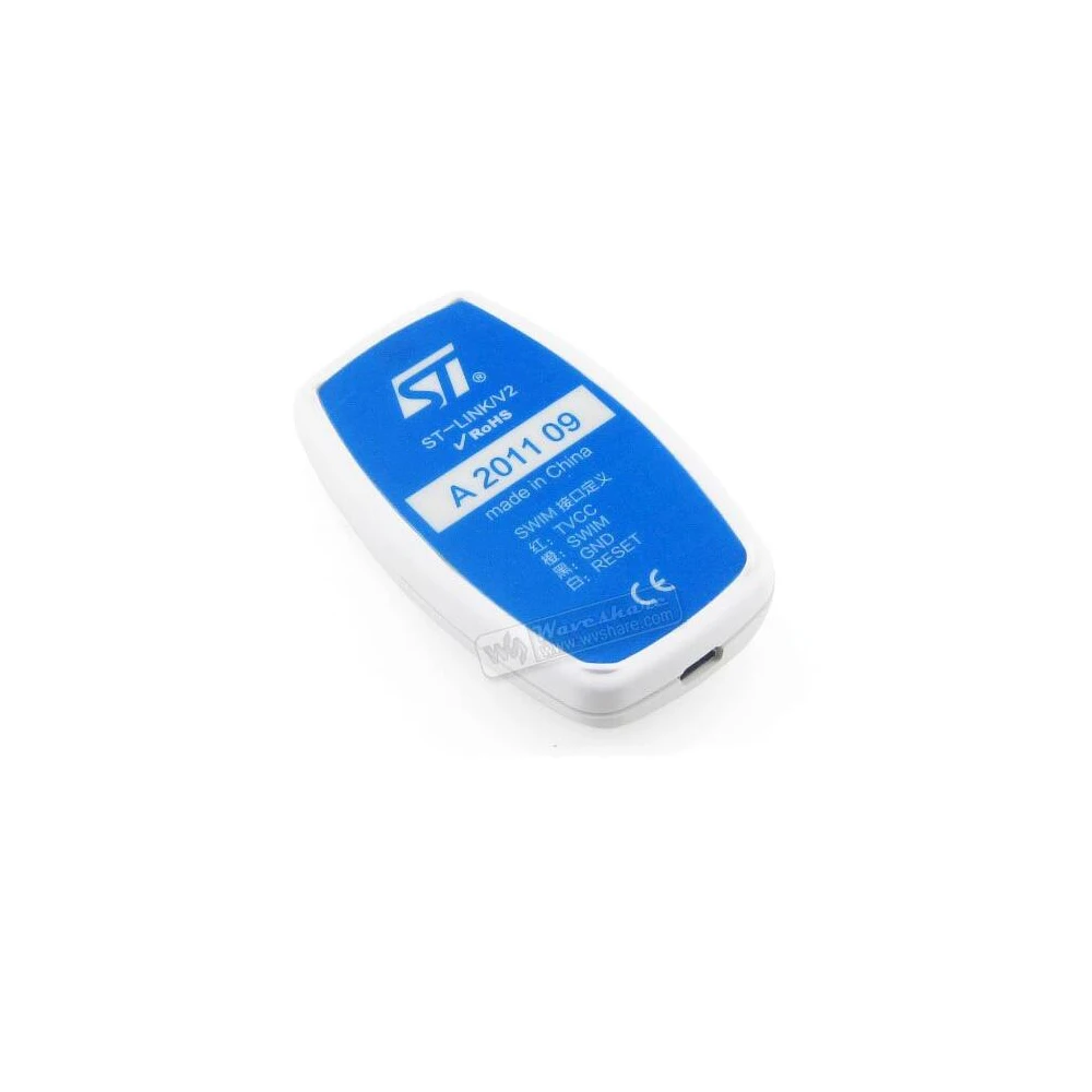 ShenzhenMaker ST-LINK V2(CN) ST-LINK V2 STM32 STM8 USB JTAG программист в цепи отладчик