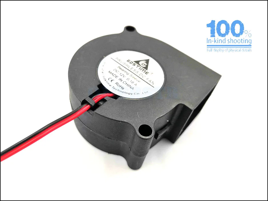 6028 Brushless Turbo Fan DC 12V 24V Blower Cooler Fan DC Centrifugal Blower Fan 60M 6CM 2PIN Heatsink Radiator Free Shipping 12