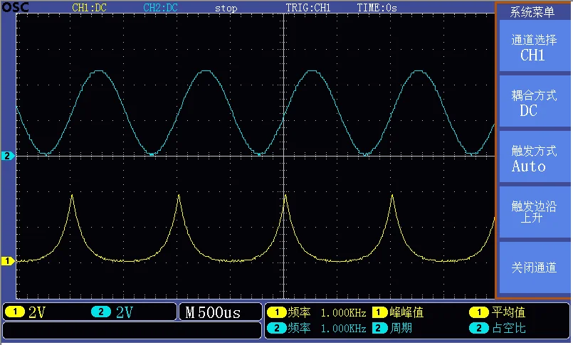 STM32 oscilloscope, 100Mhz sampling rate, oscilloscope tutorial design tutorial OSC508/OSC506