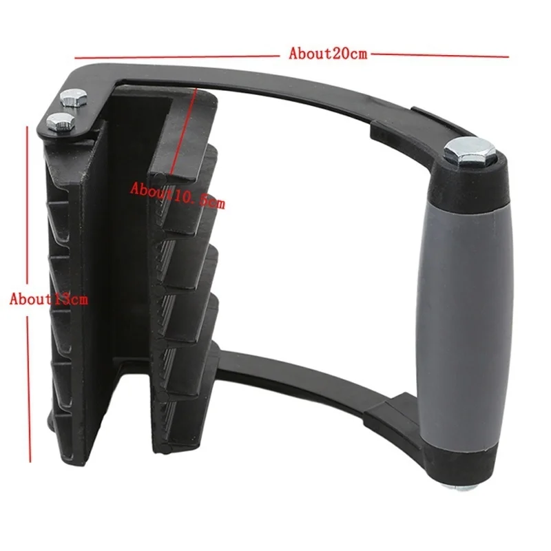 Drywall cutting Manual Gypsum Board Cutting Artifact Roller Stainless Steel Plywood and Sheetrock Panel Carrier