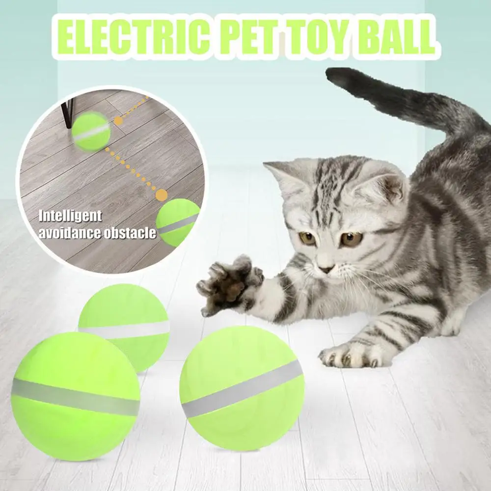 

Cat Chew toy Wicked Ball New Design Pet Dog Toys Interactive Toy Electric gatos katten speelgoed zabawki dla kota @10