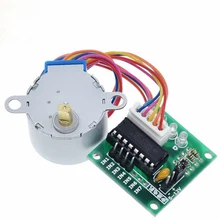 Motor paso a paso de reducción ULN2003, 28BYJ-48, 5V, 4 fases, Kits Arduino DIY, 5 uds.