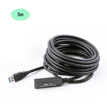 

USB Extension Cable USB 3.0 Cable For PC Smart TV USB3.0 2.0 to Extender Data Cord USB Extension Cable With Signal Booster