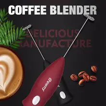 Горячая Распродажа, ручной взбиватель молока, Кето, кофе, латте, сливки, эспрессо, порошок, Миксер для напитков, кнут, пенообразователь