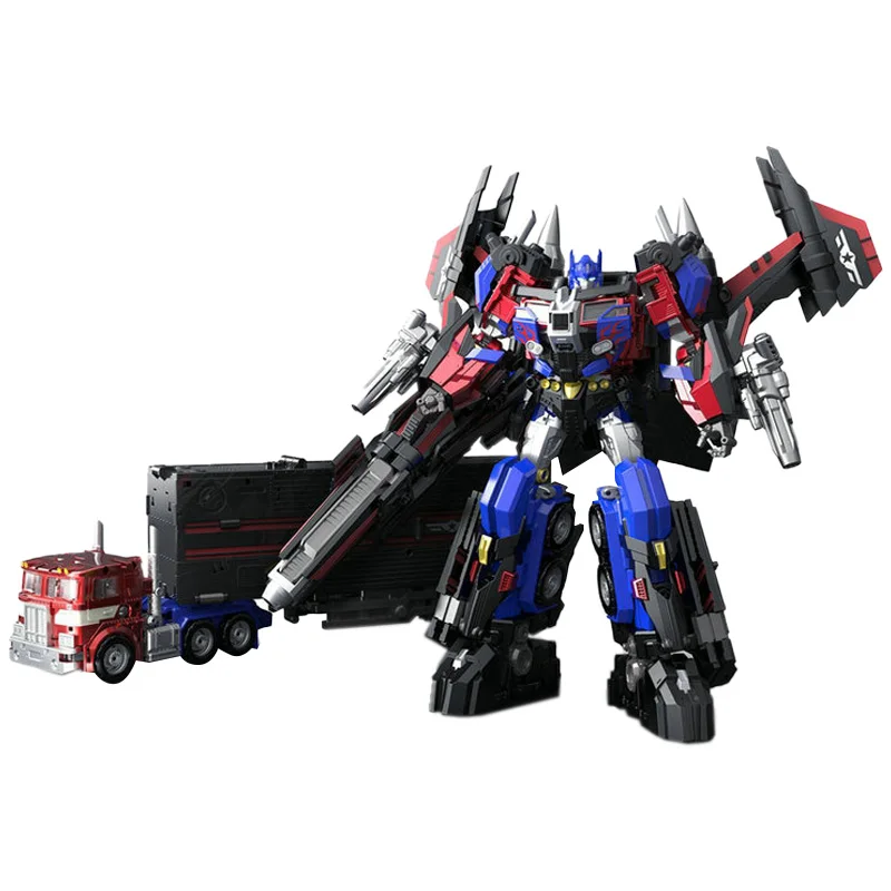 

Lensple PerfectEffect Transformation PE DX10 Jetpower Revive Prime OP Commander Action Figure Robot Toys For Gift