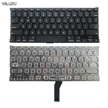 

YALUZU US Keyboard For Macbook Air 13.3" A1466 A1369 English Laptop keyboard MD231 MD232 MC503 MC504 2011-15 Years without frame