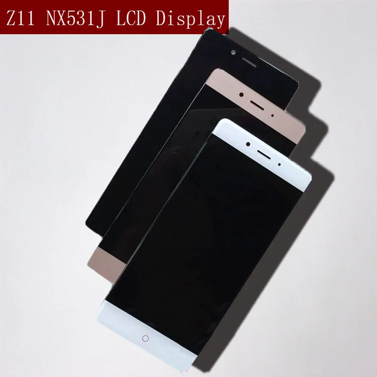 ЖК дисплей для ZTE Nubia Z11 (NX531J) с рамкой|Экраны мобильных телефонов| |