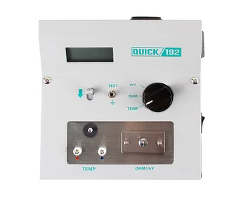 Buy QUICK 192 Two-in-one Design Thermometer, Hot Air Gun Desoldering Station Soldering Iron Temperature Tester Free Shipping