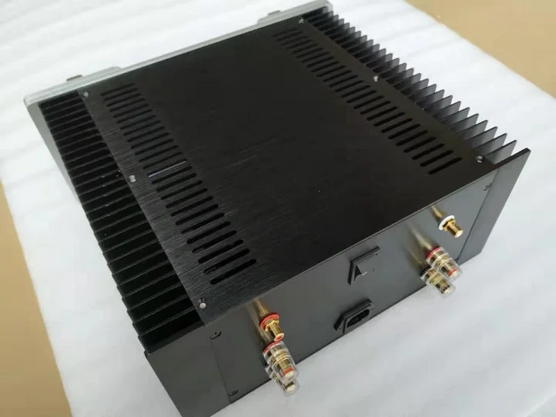 Алюминиевый чехол с двойным радиатором BRZHIFI 24 Вт-для усилителя мощности класса А