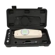 50N аналоговый динамометр, измеритель силы, тестер, толчок, измеритель силы