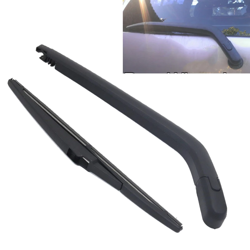 12" Rear Window Windscreen Wiper Arm Blade For Toyota Auris Europe 2006 2012 car tyling