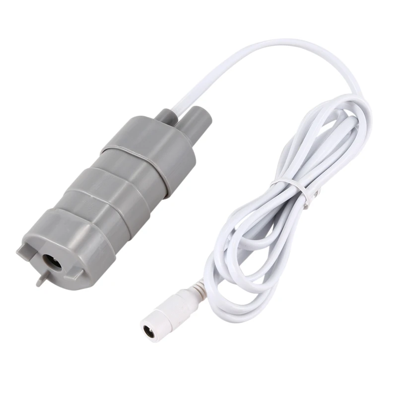 12V Водяной насос Бесщеточный Магнитный погружной водяной 5 м 600L/H садовый Средний