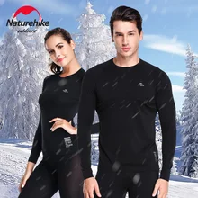 Naturehike Winter Unisex Outdoor Sports Skiing Underwear Quick Drying Camping Underclothes Breathable Keep Warm Hiking Undies