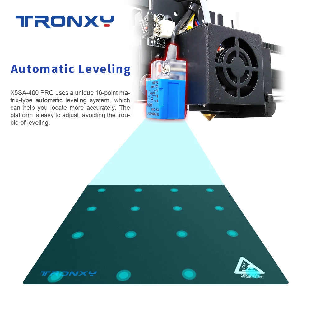 2020 Tronxy Обновление версии X5SA/X5SA 400 24V 3d принтер металлический CoreXY DIY Наборы очаг