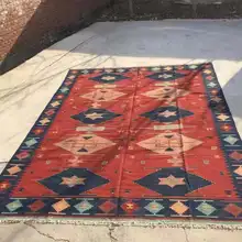 Килим бегун ручной работы шерсть гостиная прикроватные одеяло коридор Средиземноморский стиль AY19gc131yg4