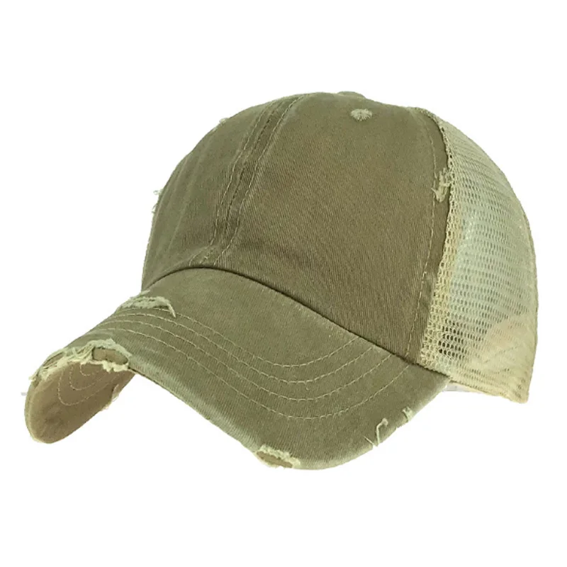 Кепка для бейсбола твердая сетчатая летняя шляпа для женщин Gorras повседневные кепки в стиле хип-хоп Bone Casquette