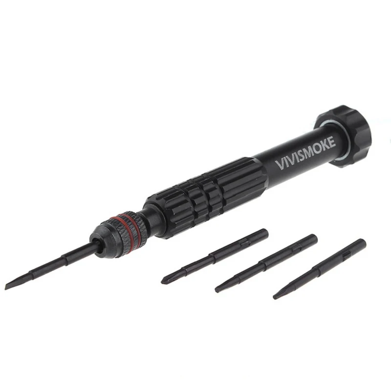 

VIVISMOKE Cigarette DIY 4-In-1 Multifunction Screwdrivers Set for Vape Tools RDA RTA Tank Atomizer Handle Tool Repaired