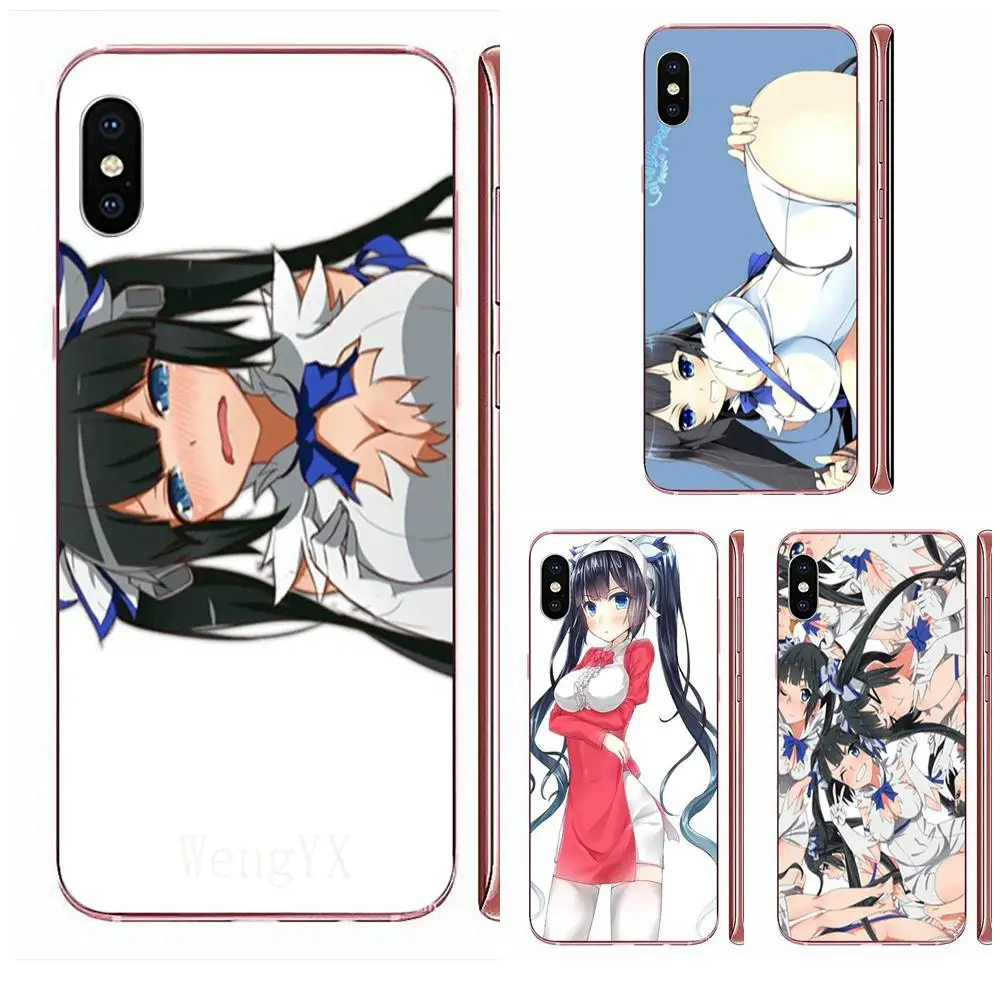 Аниме Hestia Danmachi Hess Ti Ya Sexy для Samsung Galaxy Note 8 9 10 Pro S4 S5 S6 S7 S8 S9 S10 S11 S11E S20 Edge Plus Ultra |