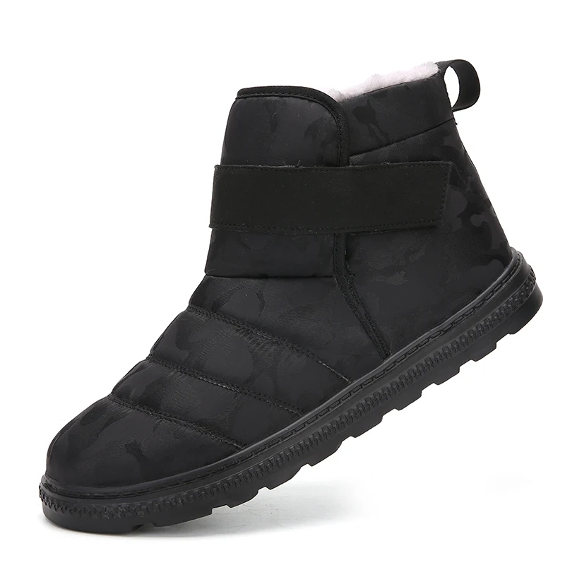 Мужские Зимние ботильоны; Botas Botines Erkek; Bota lover; мужские зимние ботинки; Водонепроницаемая защитная обувь; размеры 36-47