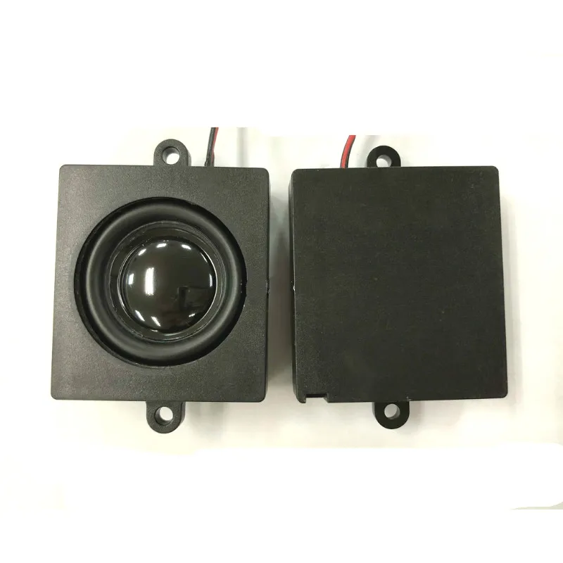 2Pcs 4550 Passive Audio Mini Speaker Driver 4 8 Ohm 5W Advertising LCD TV Speaker Computer Home Theater Loudspeaker computer speaker
