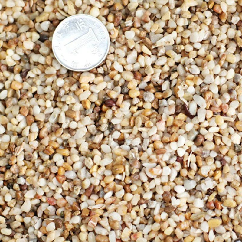 1 bag Miniature Sand Stone Ornaments Home Garden Crafts Decoration Fishing Tank Yard & Garden Decor LBShipping