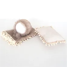 Vinatge/кружевное покрывало для новорожденных девочек; наряд с чепчиком для фотосъемки; трикотажная детская трикотажная накидка; милая шляпа-колпак для новорожденных