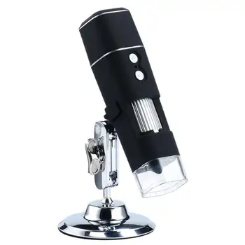 

50-1000X WiFi Portable Digital Microscope Mobile Magnifier Inspection Camera with Stand Beauty Large Flat Stand Industry