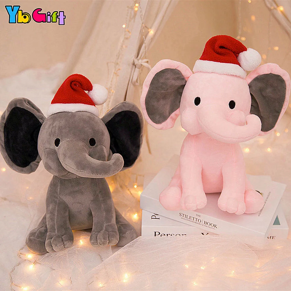 

Cute Kawaii Soft Plush Elephant Toy Couple Plush Dolls Stuffed Animals Kids Toy Baby Doll Christmas Children Kids gifts
